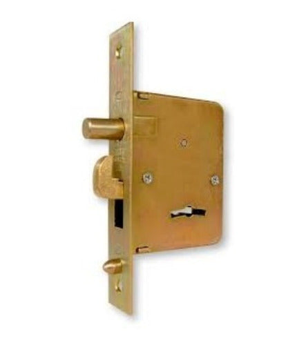 Star 225 Sliding Door Lock - Oriel Replacement 1