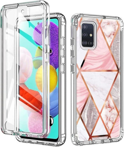 Complete Cover with Protector for Samsung Galaxy A21s 6.5 0