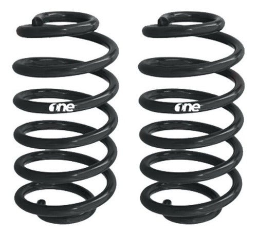 Kit Espirales Standard Traseros Vw Bora 1.8 T 0