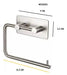 Ottone Stainless Steel Adhesive Toilet Paper Holder 1