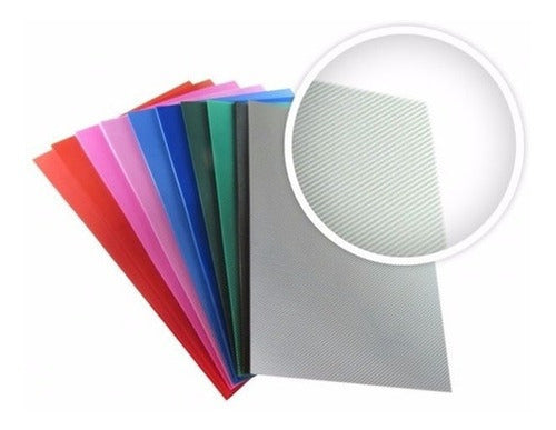 Combo Binding Cover Set: 200 A4 Covers + 100 7mm Spiral 1