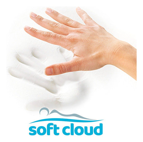 SoftCloud Intelligent Cervical Pillow (Without Cover) 50x35x10/7 2