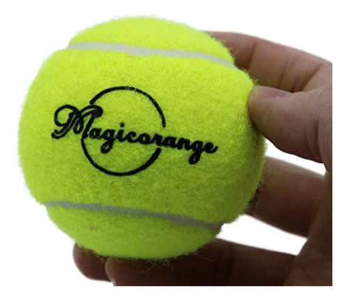 MagicOrange Tennis Balls, Pack of 3 Tennis Balls 3