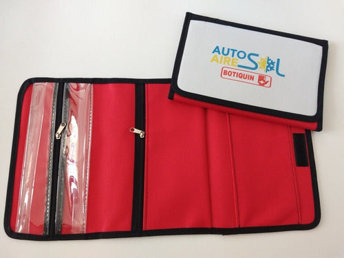 Customizable First Aid Kit Organizer for Car by Ponele Tu Logo! 1
