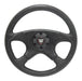 Universal Polyurethane Steering Wheel 38cm Diameter 4-Spoke Black 0