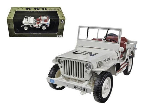 Welly Auto A Escala Jeep Willys Coleccionables 0