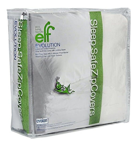 Protector De Colchón Eco Living Friendly Evolon | Funda De C 0