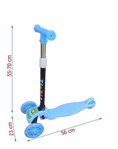 Lullaby Monopatin Infanti With Lights in Wheels 1