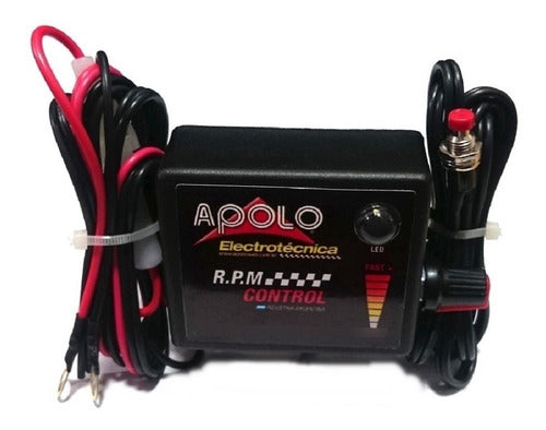 Apolo Corte Rpm Universal Para Autos Con Pulsador Regulable 0