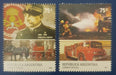 2005 Firefighters - Fire Trucks - Argentina MNH 0