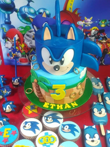 Generic Torta Sonic - Sweet Table 6