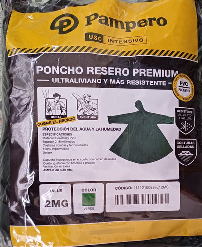 Poncho Capa Resero Pmpero 0