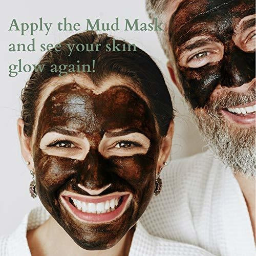 Aromasong 100% Pure and Natural Dead Sea Mud Mask Without Additives 5