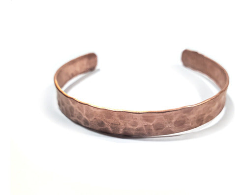 Thelema Boutique Flat Copper Bracelet 3