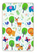 Nordic Reversible Baby Playmat with Antishock Protection 180x120cm 26