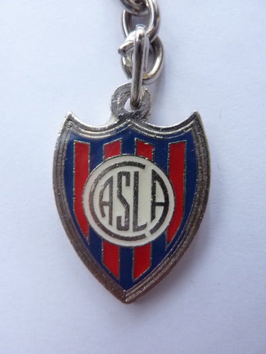 Mundial - Metal Keychain of San Lorenzo Model 10 1