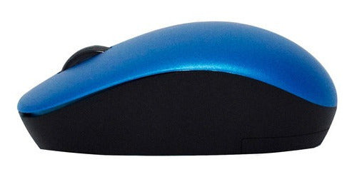 Unno Wireless Mouse Ambidextrous 1200ppp Blue Diginet 1