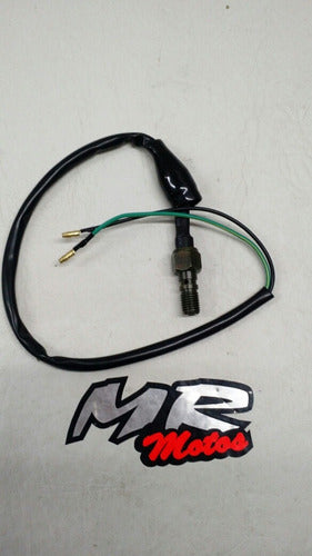 Disc Brake Bulb for Rear Brake Pump in Mr Motos 2