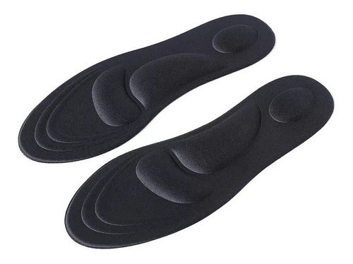 Foot Arch Support Insoles for Plantar Fasciitis Pain Relief 2