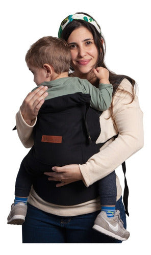 Appa Lalá Ergonomic Baby Carrier Backpack Up to 18 Kg - Practical 0