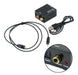 Conversor Digital Audio Toslink A Rca + Cable Optico 1 Mts 2