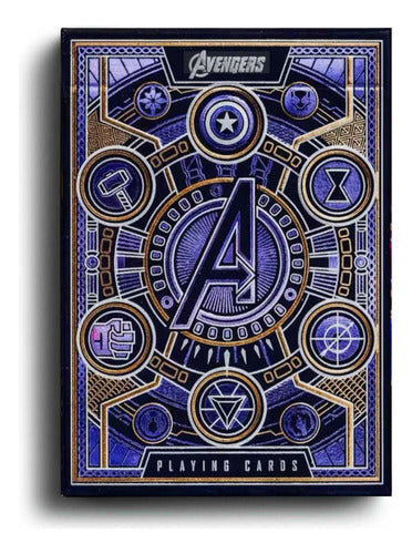 Theory11 Avengers Premium Playing Cards 0