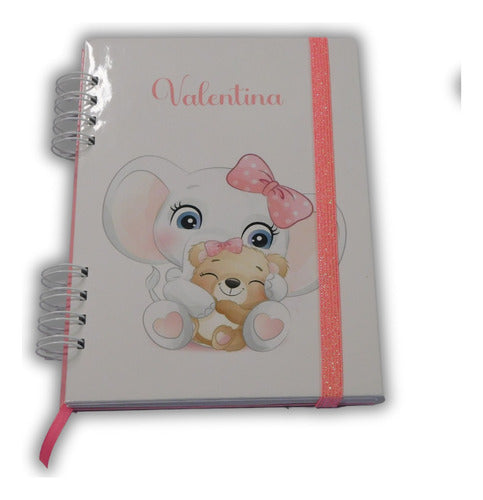 Star Design Pediatric Notebook 15 X 21 - Personalized 0