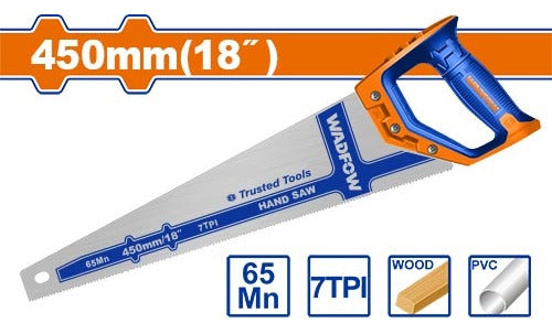 Wadfow Hand Saw 18 Inches WHW1118 1