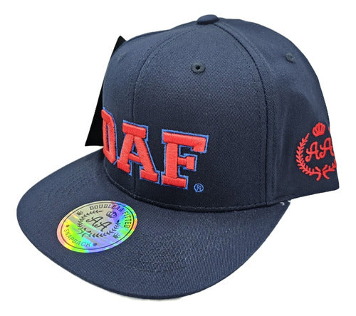 Double Aa Fitted Official Snapback Cap M.19450 0