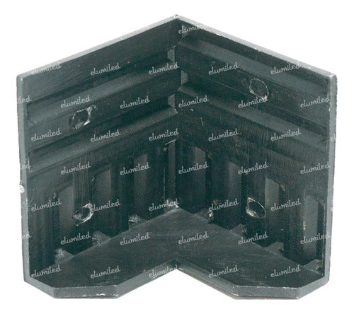 40 Corner Brackets for Large Straight Black Stackable Speaker Cabinet 2