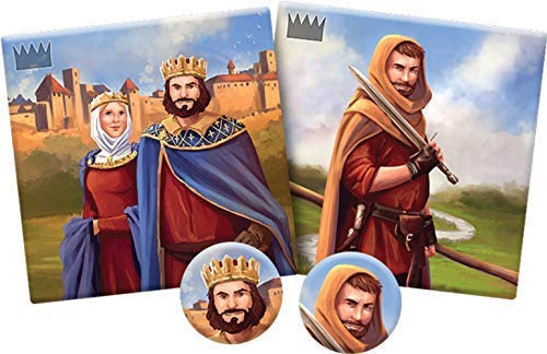 Z-Man Games Carcassonne Expansion 6: Count, King & Robber 2