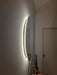 EspejarteDeco Round Mirror 80 cm with Cool White LED Light 4