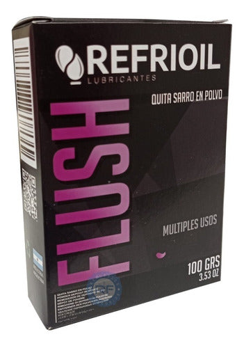 Refrioil Quita Sarro En Polvo Para Planchas, Pavas, Termos, Etc 100g 2