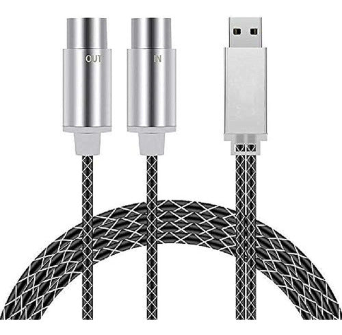 Koldot Midi Cable 5 Pines Midi A Usb Cable Midi Interface In 0