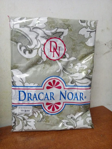 Dracar Noar Mattress Cover 2 1/2 with Zipper 1.50 X 1.90 X 30cm 2