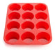 Flexible Silicone Mold for 12 Muffins Cupcakes Pirotin 0