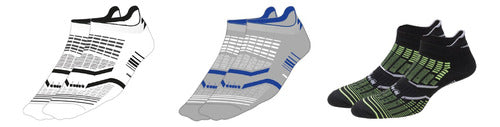 Diadora Running Sports Socks Pack of 12 0