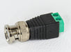 High Tec Electronica Conector Ficha BNC Macho A Bornera Cctv Plug Balun X 20 4