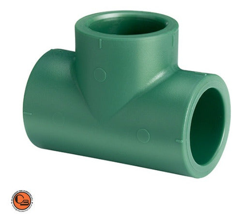 Acqua System Tee Normal 90mm (3 Pulgadas) 1