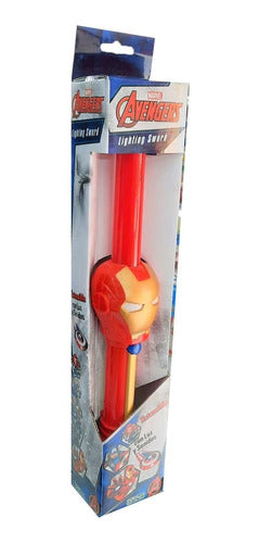 Marvel Extensible Light-Up Sword Spiderman or Avengers ELG 2517 3