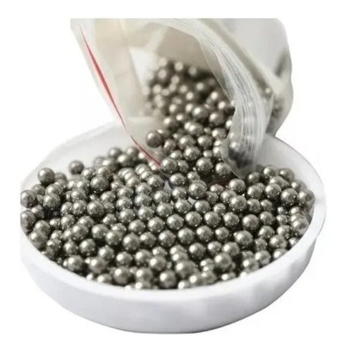 Saluc Stainless Steel Grade 316 Balls 1/4 inch 6.35mm x 100 units 0