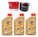 Wega - Castrol Kit Service Filtro Aceite Voge 500 Ds Dsx R + Castrol Ryd 0