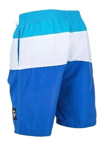 Topper Bermuda Playa Boys 165326 Azul Azure Niños 1