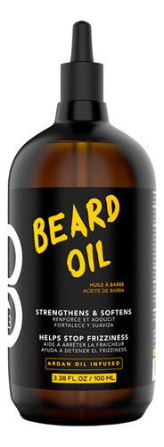 L3vel3 Level 3 Beard Oil - Argan Beard Oil 100ml 0