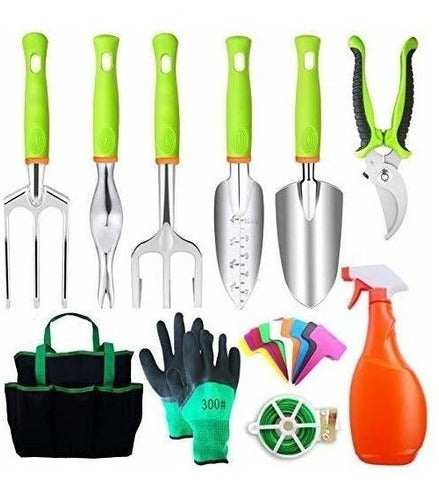 Xiaochao - Garden Tool Set, 11 Pieces, Stainless Steel 0