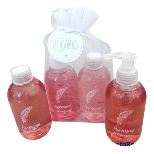 **Luxurious Rose Aroma Spa Relaxation Gift Set N57 Congratulations** - Kit Regalo Mujer Aroma Rosas Set Spa Relax N57 Felicidades