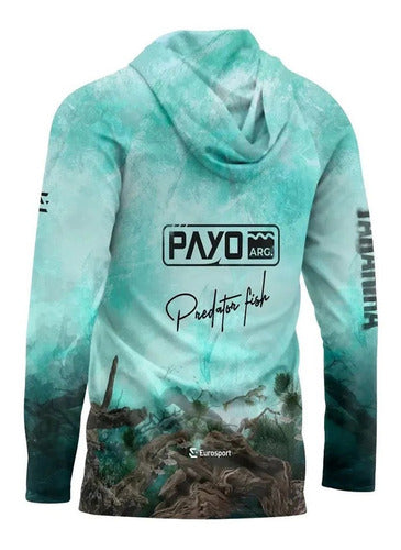 PAYO Quick Dry Fishing Shirt with UV40 Protection for Tararira Predator 2