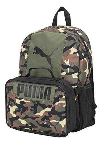 Puma - Mochila Y Lonchera Para Niños, Combo De 1