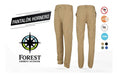 Cargo Pants with Spandex for Outdoor Trekking Quality Forest 11