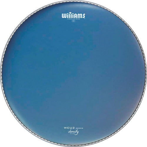 22-Inch Double Layered Hydraulic Blue Density Drum Patch 0